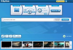 دانلود نرم افزار By Click Downloader 2.4.13 دانلود ویدئو آنلاین برای کامپیوتر